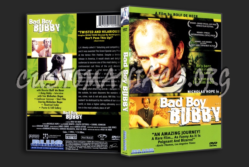 Bad Boy Bubby dvd cover