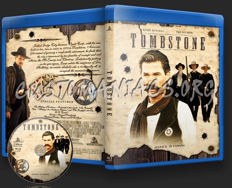 Tombstone blu-ray cover