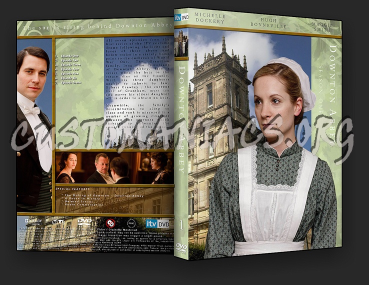 Downton Abbey - TV Collection dvd cover