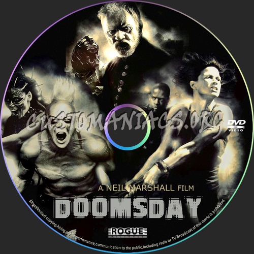 Doomsday dvd label