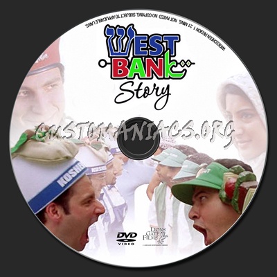 West Bank Story dvd label