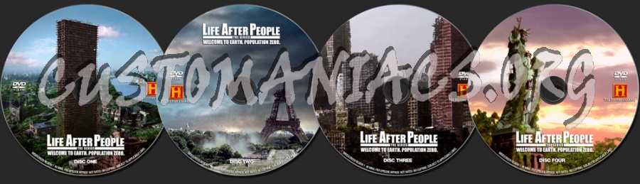 Life After People dvd label