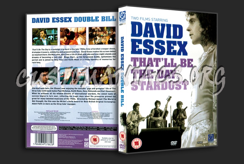 David Essex Double Bill dvd cover