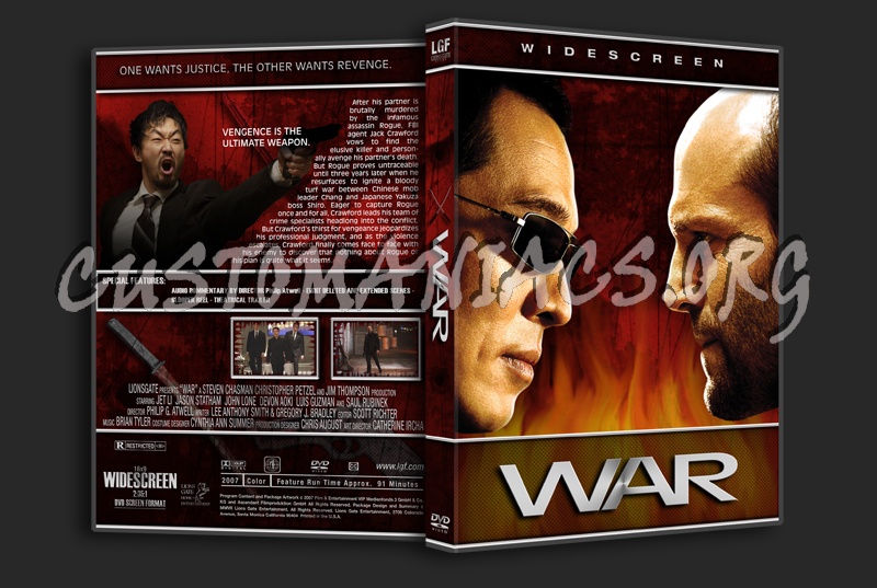 War dvd cover