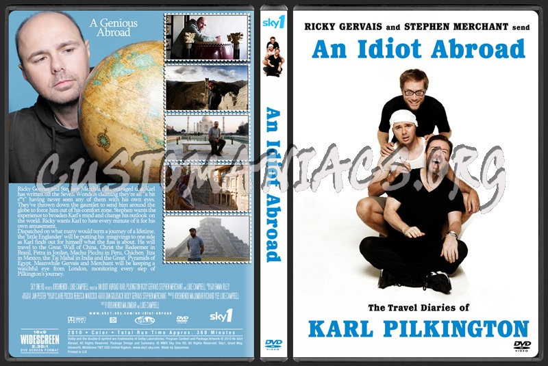 An Idiot Abroad dvd cover