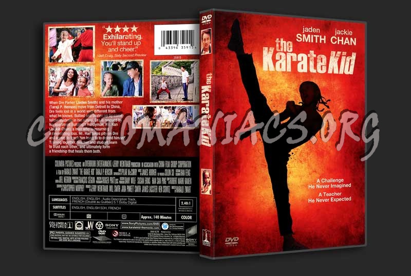 The Karate Kid dvd cover