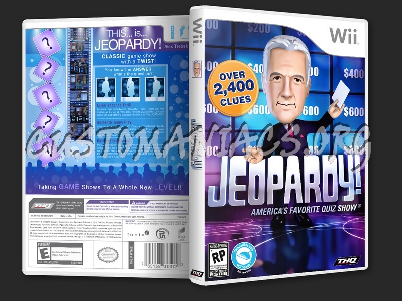 Jeopardy! dvd cover