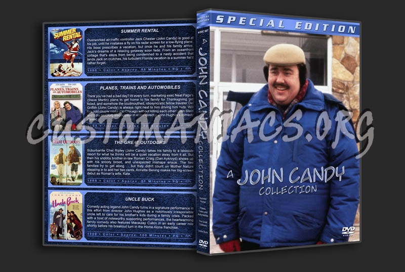 A John Candy Collection dvd cover