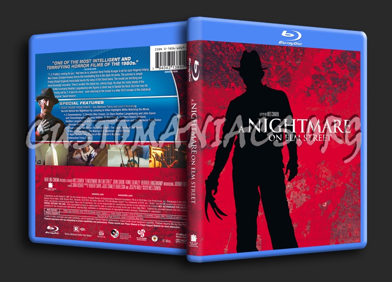 A Nightmare on Elm Street (1984) blu-ray cover