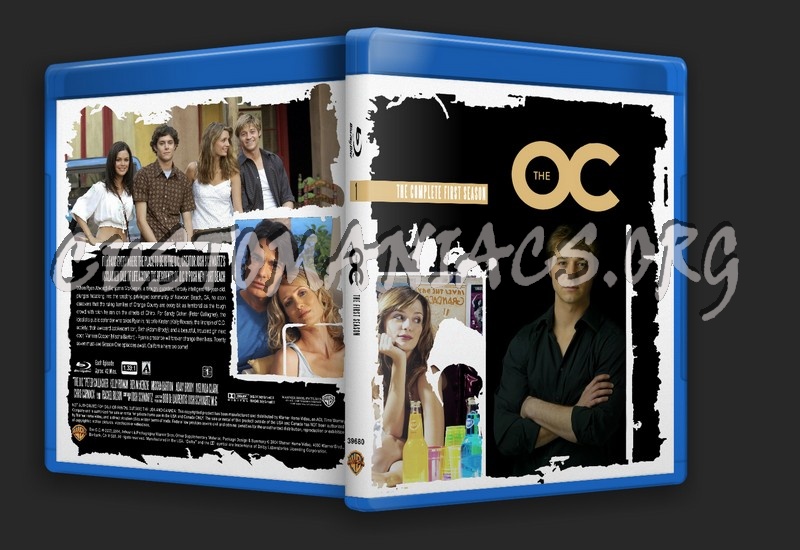 The O.C. Complete Collection blu-ray cover