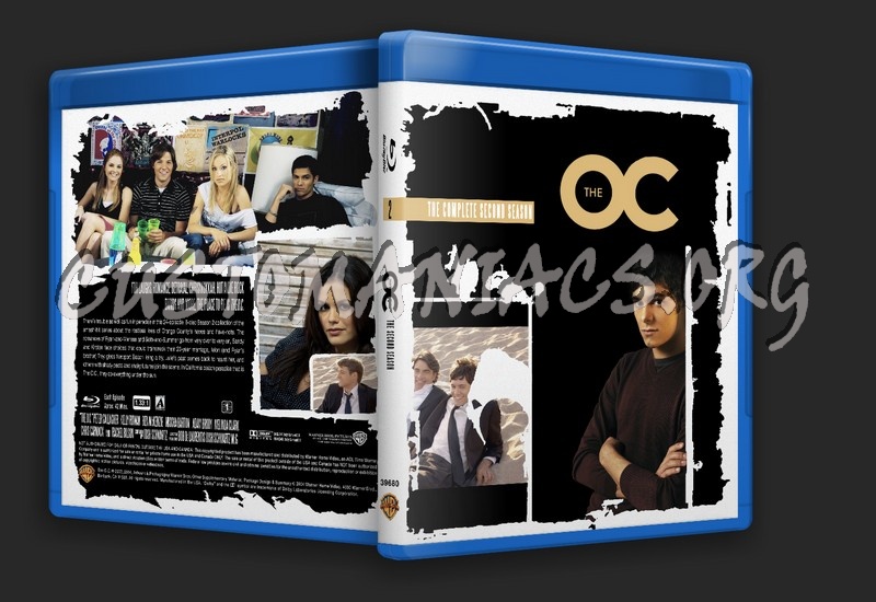 The O.C. Complete Collection blu-ray cover