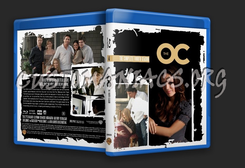 The O.C. Complete Collection blu-ray cover