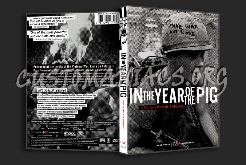 In the Year of the Pig dvd cover