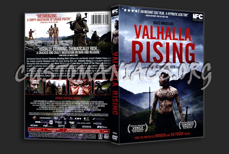 Valhalla Rising dvd cover