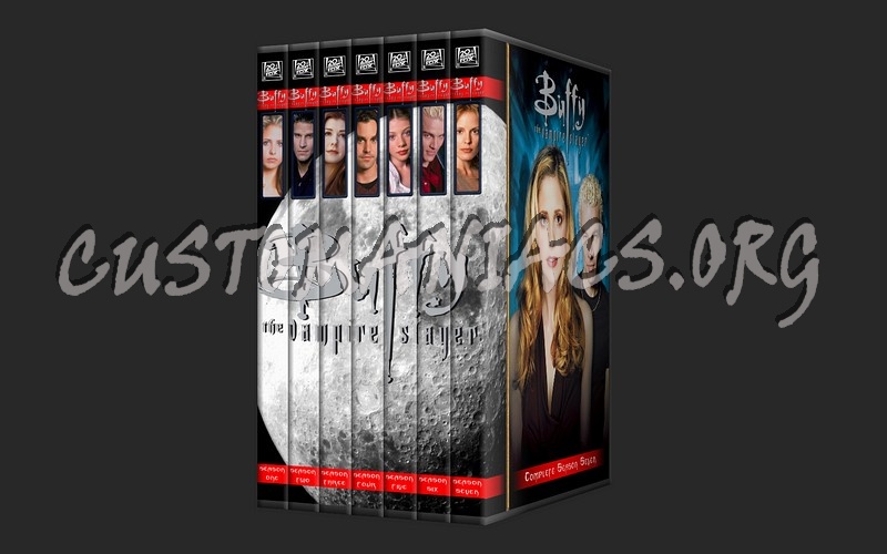 Buffy Complete Season 1-7 dvd cover