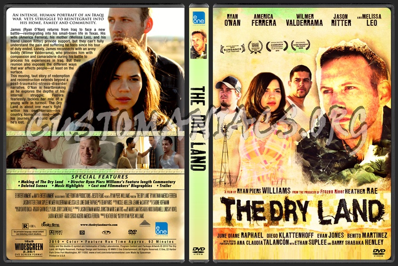 The Dry Land dvd cover