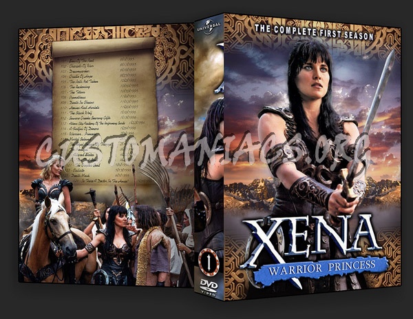 Xena - Warrior Princess dvd cover