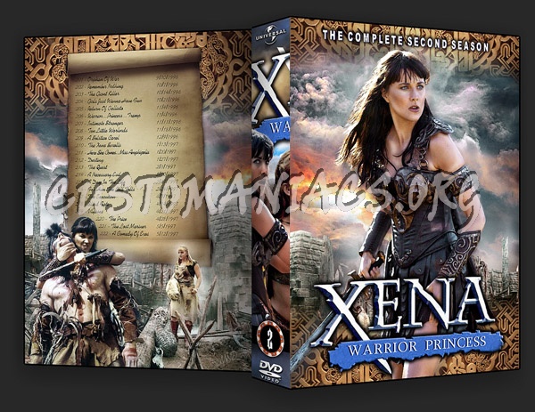 Xena - Warrior Princess dvd cover