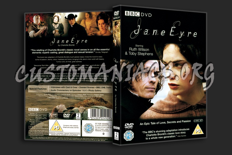 Jane Eyre dvd cover