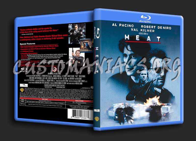 Heat blu-ray cover