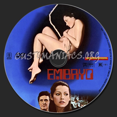 Embryo dvd label