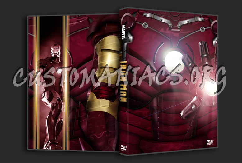 Iron Man dvd cover