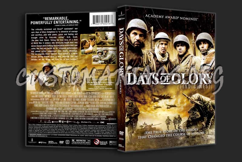 Days of Glory dvd cover