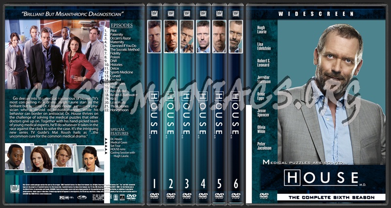 House dvd cover