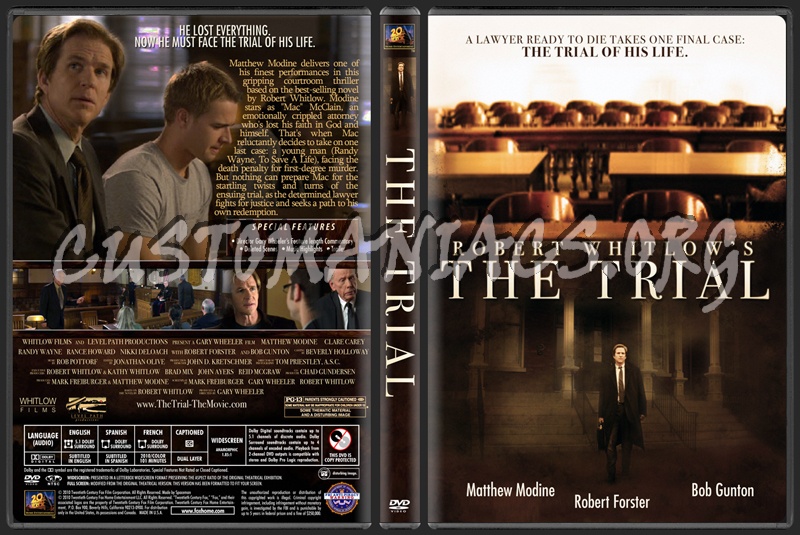 The Trial dvd cover