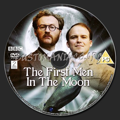 The First Men in the Moon (2010) dvd label