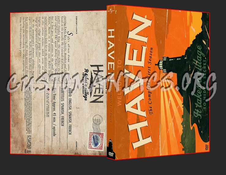 Haven - Season 1 dvd cover