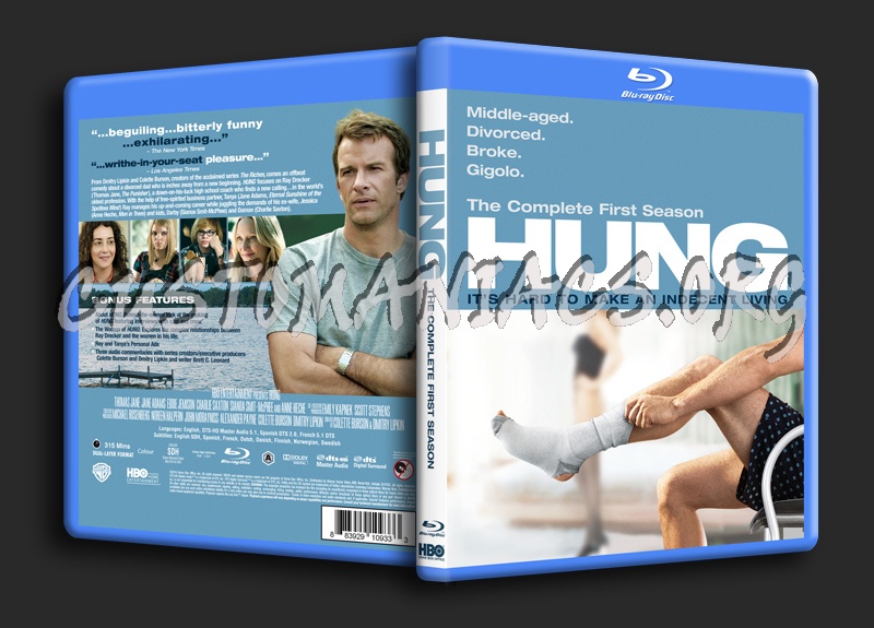 Hung Season 1 blu-ray cover