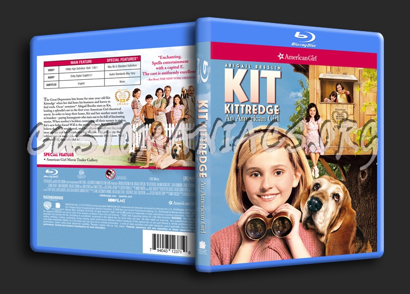 Kitt Kittredge blu-ray cover