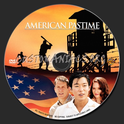 American Pastime dvd label