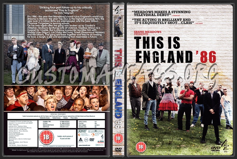 This is England 86 dvd cover