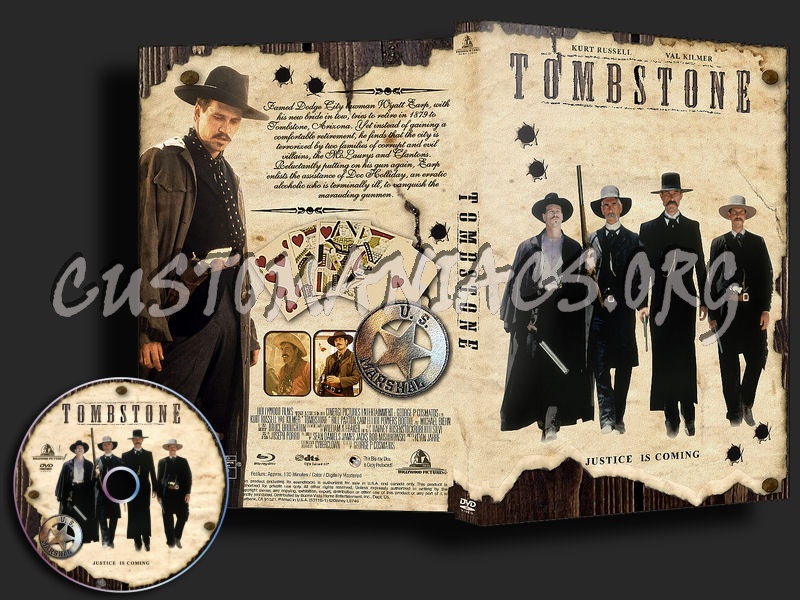 Tombstone dvd cover