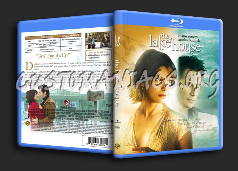 The Lake House blu-ray cover