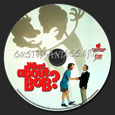 What About Bob? dvd label
