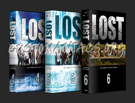 Lost Set dvd cover