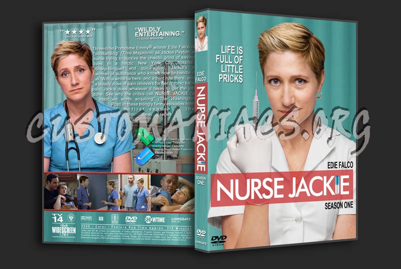 Nurse Jackie - Season 1 dvd cover