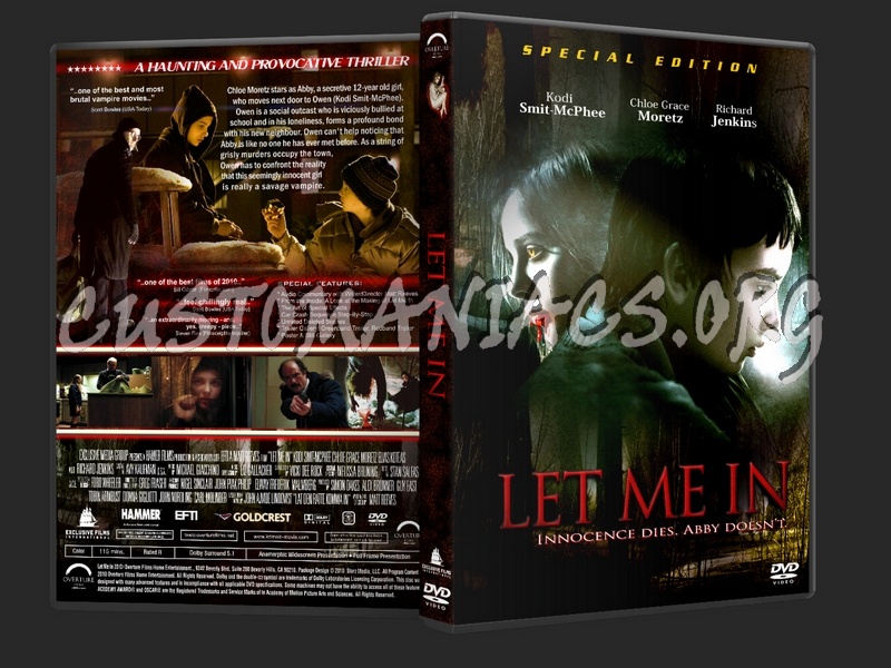 Let Me In dvd cover