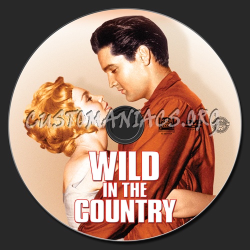 Wild In The Country dvd label