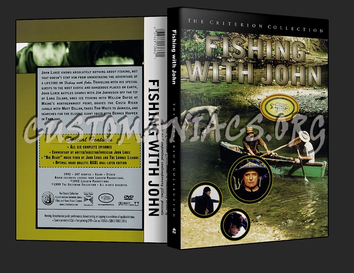 042 - Fishing with John dvd cover