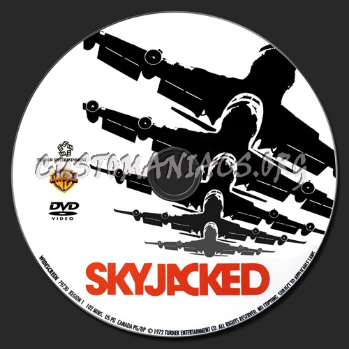 Skyjacked dvd label