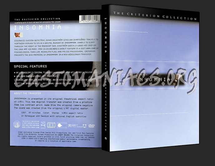 047 - Insomnia dvd cover