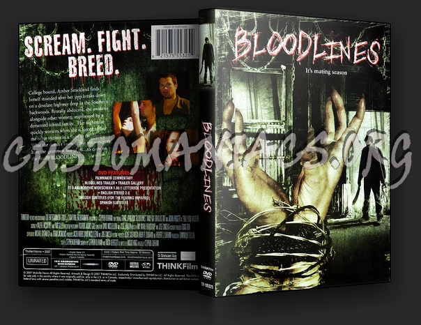 Bloodlines dvd cover