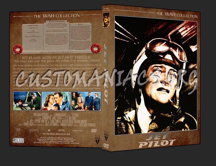 War Collection Jet Pilot dvd cover