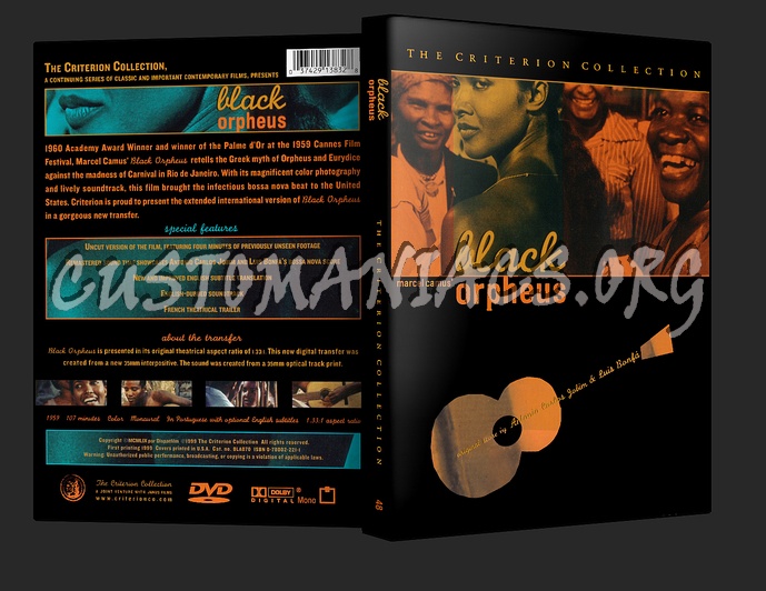 048 - Black Orpheus dvd cover