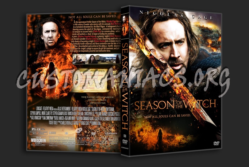 Season of the Witch dvd cover
