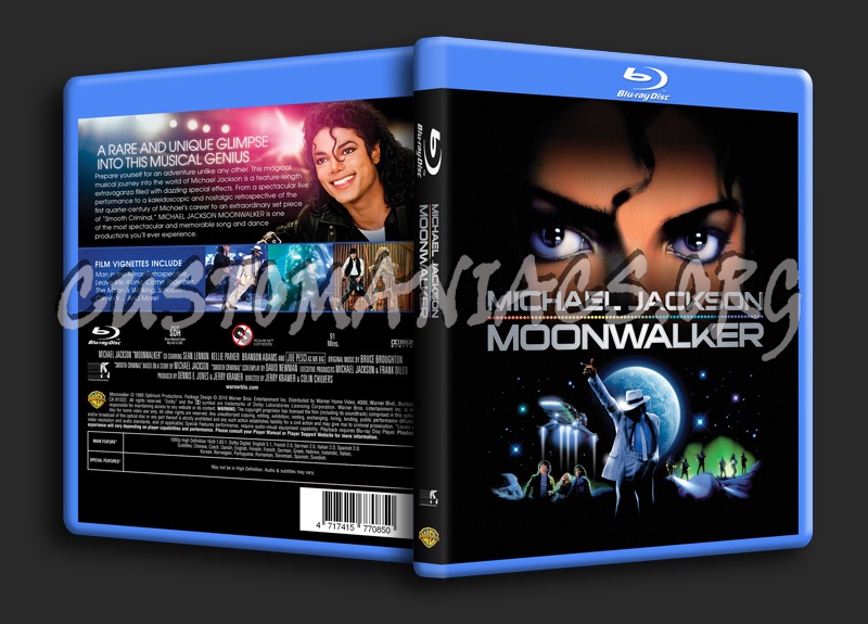 Moonwalker blu-ray cover